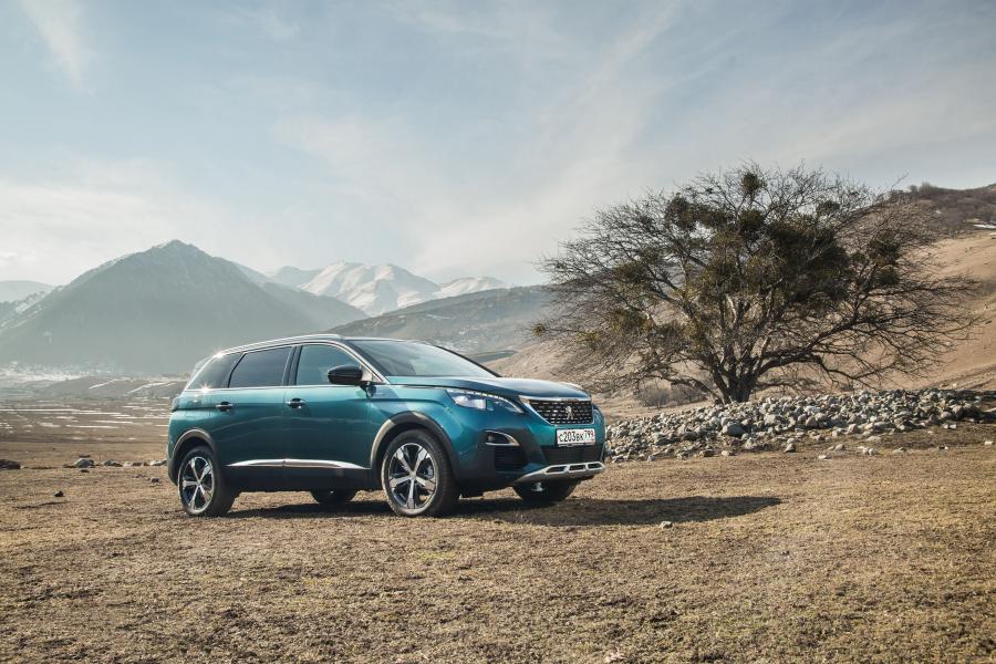  Peugeot 5008 GT Line 2016 года  (WW) (фото 35 из 35)
